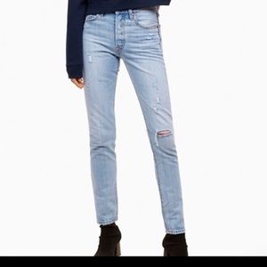 EUC 501 Levi "Clear mind" blue jeans